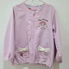 日本 120 マイメロディ ピンク ウィンドブレーカー ブルゾン