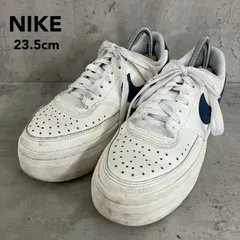 NIKE ナイキ COURT VISION ALTA コートビジョン アルタ 厚底 スニーカー DM0113-102 ホワイト 白  通勤 通学 シンプル コーデ 定番 カジュアル ローカット 普段履き 23.5cm ★ ■■