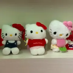 ハローキティ ぬいぐるみ 3種 まとめ (個別購入も可能)