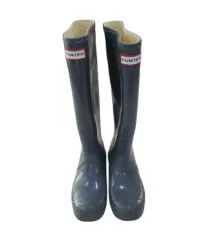 HUNTER(ハンター) レディース オリジナル 光沢 トール レインブーツ 230 ー 235