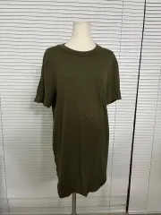 H&M カーキ 半袖 Tシャツ M
