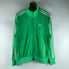 adidas(アディダス) 緑 イエローグリーン ファイヤーバード トラックトップス ジャージ XL 250826