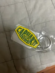 Carhartt カーハート wip キーホルダー イエロー グリーン 新品