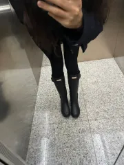 HUNTER(ハンター) オリジナル トール レインブーツ 230