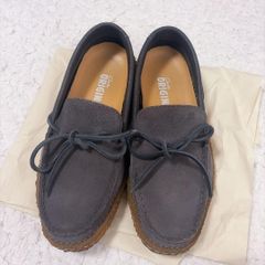 Clarks デッキシューズ オリーブ 26.5cm - メルカリ