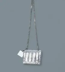 新品 ZARA ザラ バッグ ミニバッグ ミニバック クロスバック スパンコール キラキラ レディース