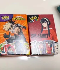 ハッピーセット UNO ヒロアカ 爆豪勝己 かっちゃん スパイファミリー ヨル