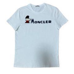 美品〕モンクレール モンダック Tシャツ S ワッペン 国内正規品 5S34