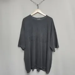 ヴィンテージ メンズ ヴィンテージ ロゴ オーバーサイズ 半袖Tシャツ Free