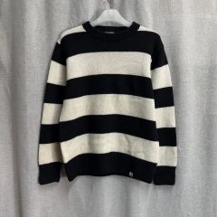 L Carhartt WIP アルヴィン ストライプ 長袖ニット