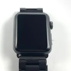 【中古】【○】Apple Watch Series 3 38mm GPSモデル(スペースグレイアルミ)[10]