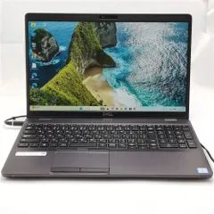 中古美品 Wi-Fi有 デル 高性能ノートパソコン DELL 5500 Core i5 8365U 8GB 256G 高速SSD 無線LAN Bluetooth webカメラ Windows11 Office済
