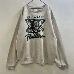 USA製 90s スウェット トレーナー ヴィンテージ  アメリカ Made in USA カレッジ アニマル パンサー H696