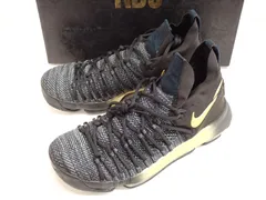 ★5581☆NIKE ナイキ ZOOM KD 9 ELITE EP ズーム KD 9 エリート EP ケビン・デュラント 878639-007 スニーカー　26.5㎝