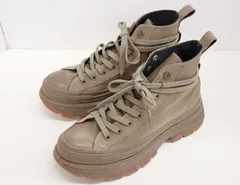 ★5591☆CONVERSE コンバース ALL STAR R TREKWAVE BT HI COYOTE オールスター R トレックウエーブ BT ハイ コヨーテ 厚底 1SE257 25.5㎝