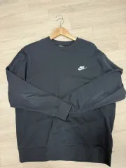 ナイキ スウェット+ ジャージズボン セット (XXL XL 黒)