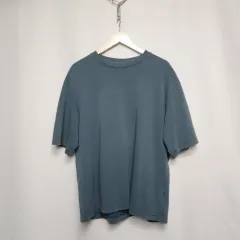 UNIQLO メンズ ユニクロ オーバーサイズ ワッフル 半袖Tシャツ XL