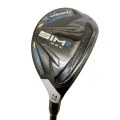 【中古】 テーラーメイド SIM2 MAX U4 ユーティリティ UT リシャフト (フレックスその他) メンズ 男性用 右利き 右用 Cランク ゴルフクラブ
