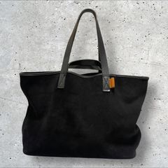 ACATE KAUS トートバッグ カーフヌバックレザー 撥水 A4収納 黒 ACATE KAUS トートバッグ カーフヌバックレザー 撥水 A4収納 黒 - メルカリ