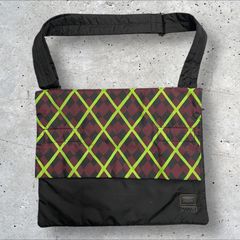 MARNI PORTER 2way トートバッグ ボーダー柄 - メルカリ