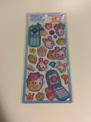 (未開封) 平成レトロ 3Dステッカー