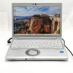 美品 Panasonic RZ5 SSD Win11 Office タッチ - メルカリ