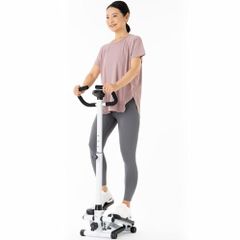 Brand New [Supervised by a Physical Therapist] Rimikuru Stepper, Silent, with Handle, Foot-Stepping Exercise Equipment, Health Stepper, Walking Machine, Aerobic Exercise, Suitable for Beginners and Seniors, Weight Capacity 150kg (d712b3d8)