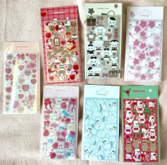 アンゴラローラ ダイアリーデコ ステッカー 7個 まとめ