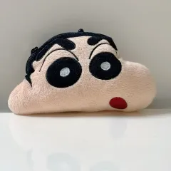 (当日発送) クレヨンしんちゃん 人形 キーリング リールパス カードウォレット