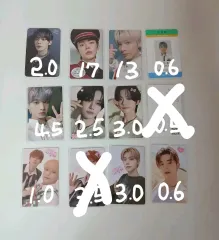 TOMORROW X TOGETHER(TXT) トレカ FREEFALL ラキドロ 販売 WEVERSE JAPAN 日本FC更新