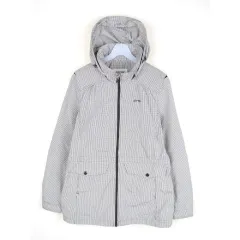 Ping フード ジップアップ アウター レディース Mサイズ 秋冬 ゴルフ ジャケット OT11156