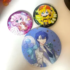 VOCALOID（ボーカロイド・ボカロ）缶バッジ 鏡音レン 巡音ルカ カイト まとめ