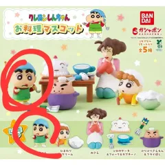 未開封 クレヨンしんちゃん 料理 ガチャ マスコット