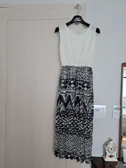 ルショップ シフォン ロング丈ワンピース ムジャック ジャケット (別売)