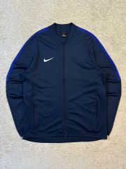 XL Nike(ナイキ） NIKE スウッシュ サイドライン トラックトップス ジャージ ネイビー