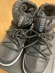 MOON BOOT(ムーンブーツ) キッズ ナイロン キッズブーツ 新品