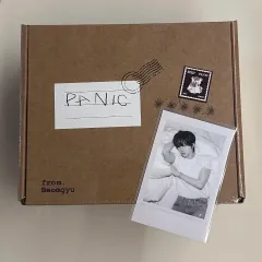 未開封 ボムギュ(BEOMGYU) panic アルバム + Apple Music アップルミュージック 特典