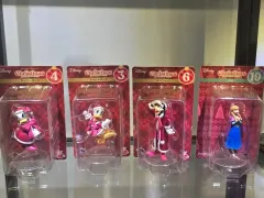 ディズニー クリスマス オーナメント 一番くじ フィギュア