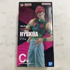 02w22976 一番くじ HUNTER×HUNTER REVENGE OF SCARLET  C賞 ヒソカ MASTERLISE ※未開封 フィギュア【中古品】