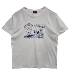 VINTAGE PEANUTS 白 SNOOPY 半袖 Tシャツ