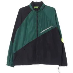M thisisneverthat(ディスイズネバーザット) 緑 ウインドブレーカー ジップアップ ジャケット