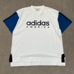 90s adidas アディダス ヴィンテージ デッドストック Tシャツ xl