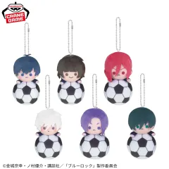 バンプレスト ブルーロック キーホルダー ぬいぐるみ マスコット 糸師 凛