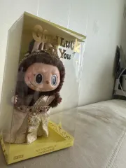 正規品 Labubu(ラブブ） 限定版 グッドラックツーユー タイ王女