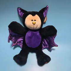 スターバックス クマ テディベア ぬいぐるみ グッズ キャラクター 小物 2007 コウモリ ハロウィーン