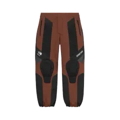 22FW Supreme(シュプリーム) x THE NORTH FACE(ザノースフェイス) 急勾配 テックパンツブラウン