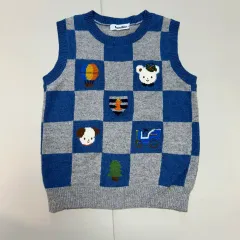ファミリア ニット ベスト 120