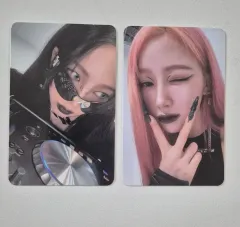 aespa(エスパ) WhiFlash ビットバージョン カリナ(KARINA) ジゼル(GISELLE) アルバムトレカ まとめ売り