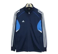 18114 adidas 秋冬 ジャージ ジャケット 100 トレーナー トップス アウター ブランド古着