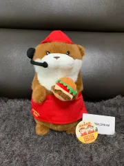 (新品/正規品)ウソウソちゃん ハンバーガー 中型人形